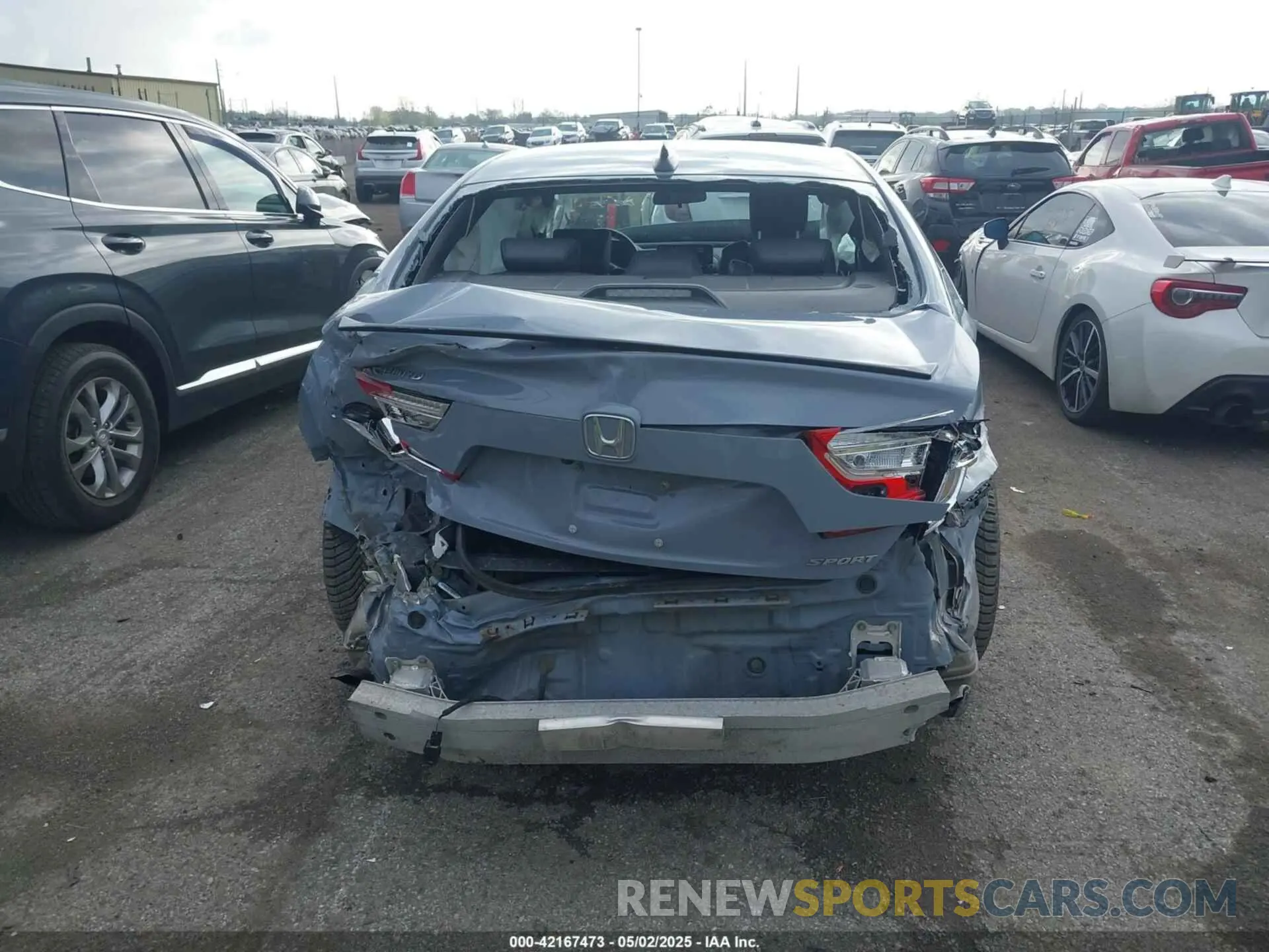 16 fotografías del automóvil dañado 1HGCV1F3XNA014044 HONDA ACCORD 2022
