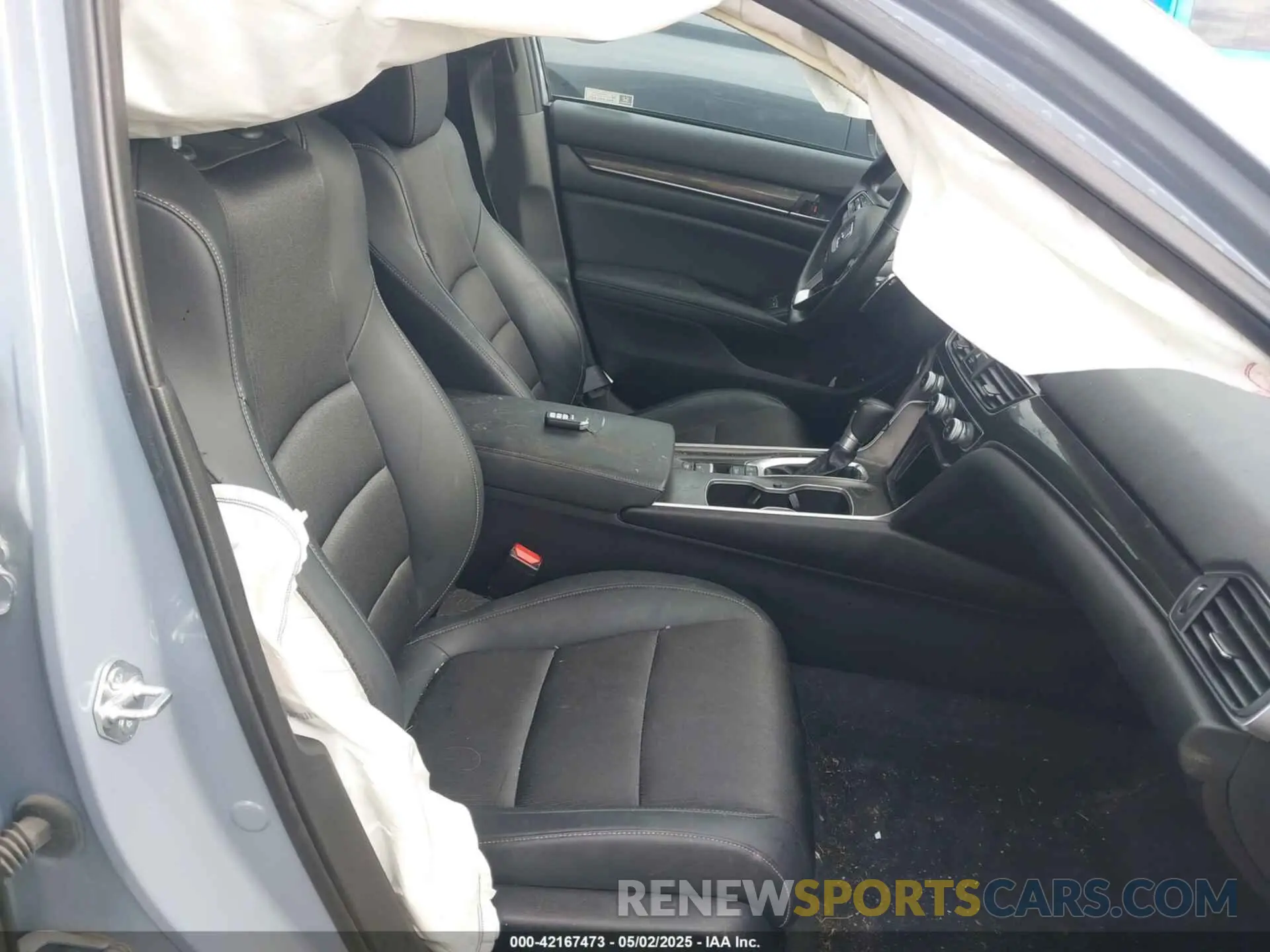 5 fotografías del automóvil dañado 1HGCV1F3XNA014044 HONDA ACCORD 2022