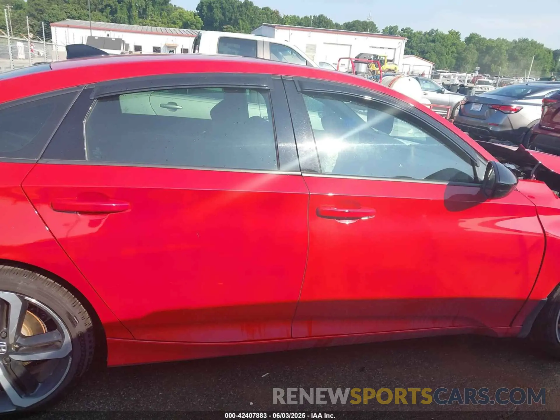 13 fotografías del automóvil dañado 1HGCV1F3XNA015792 HONDA ACCORD 2022