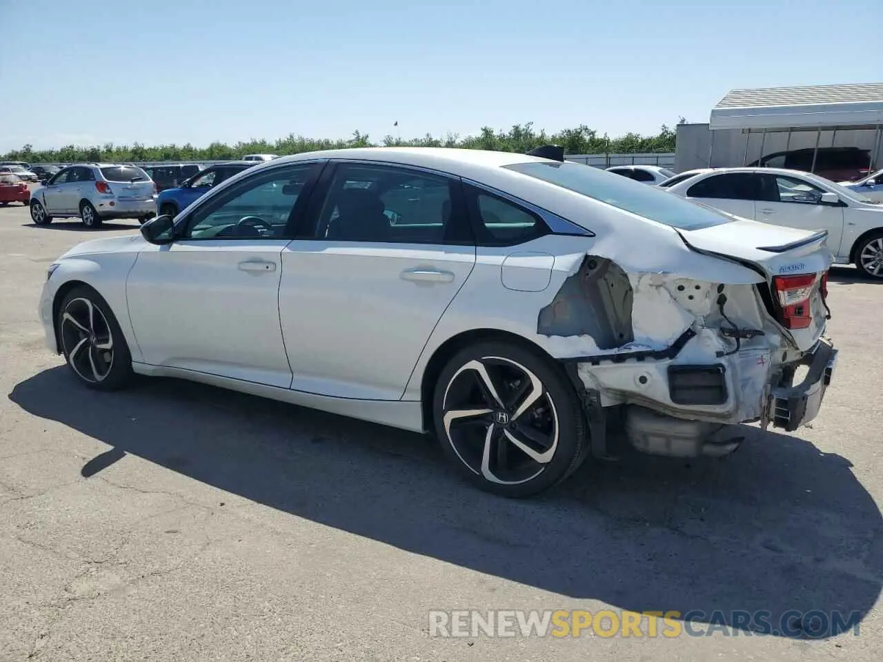2 fotografías del automóvil dañado 1HGCV1F3XNA016442 HONDA ACCORD 2022