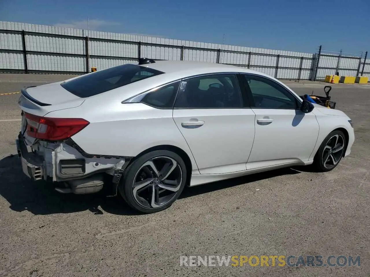3 fotografías del automóvil dañado 1HGCV1F3XNA016442 HONDA ACCORD 2022