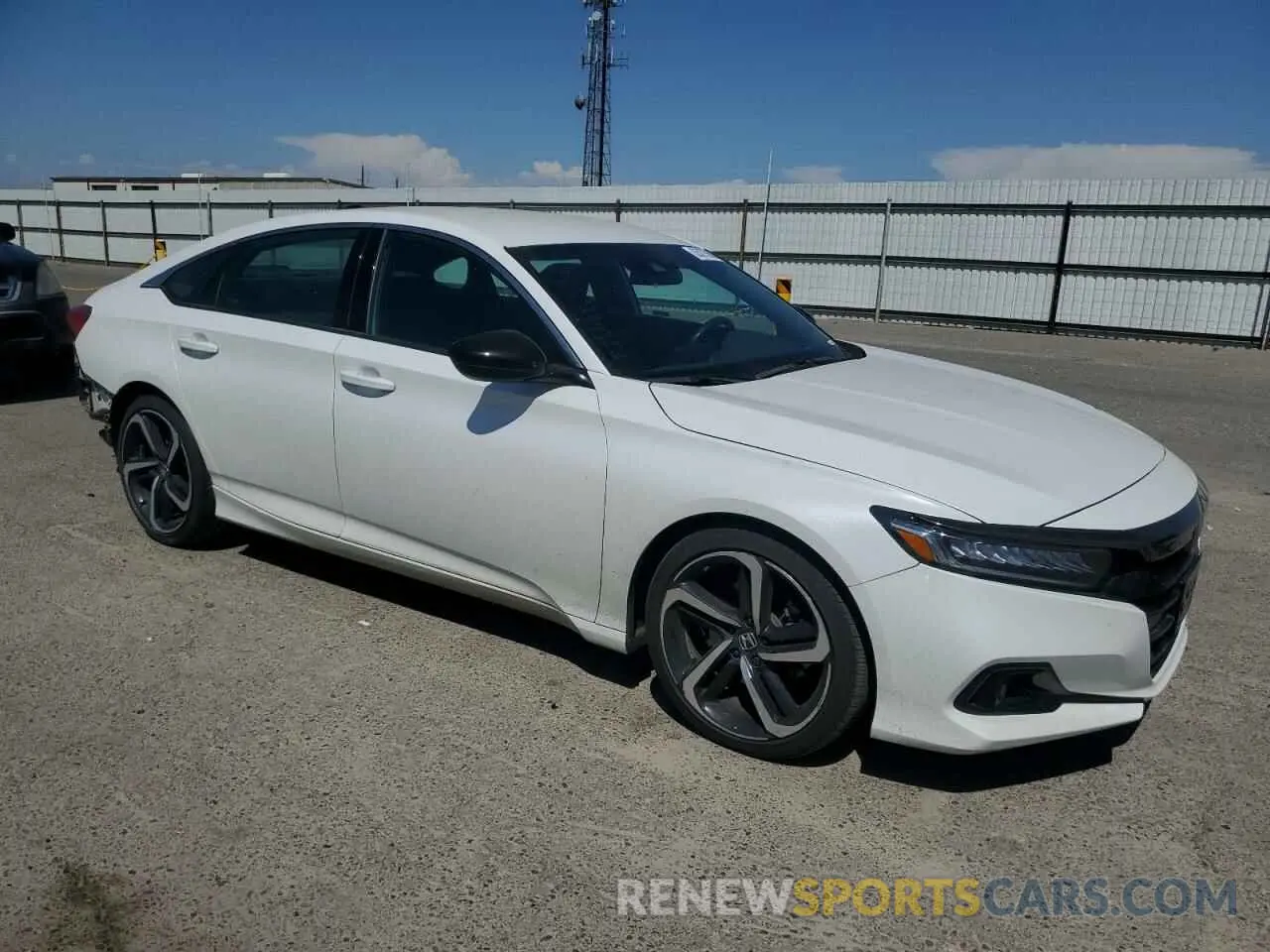4 fotografías del automóvil dañado 1HGCV1F3XNA016442 HONDA ACCORD 2022