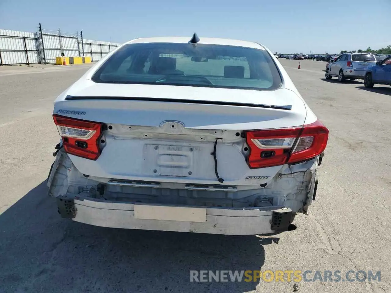 6 fotografías del automóvil dañado 1HGCV1F3XNA016442 HONDA ACCORD 2022