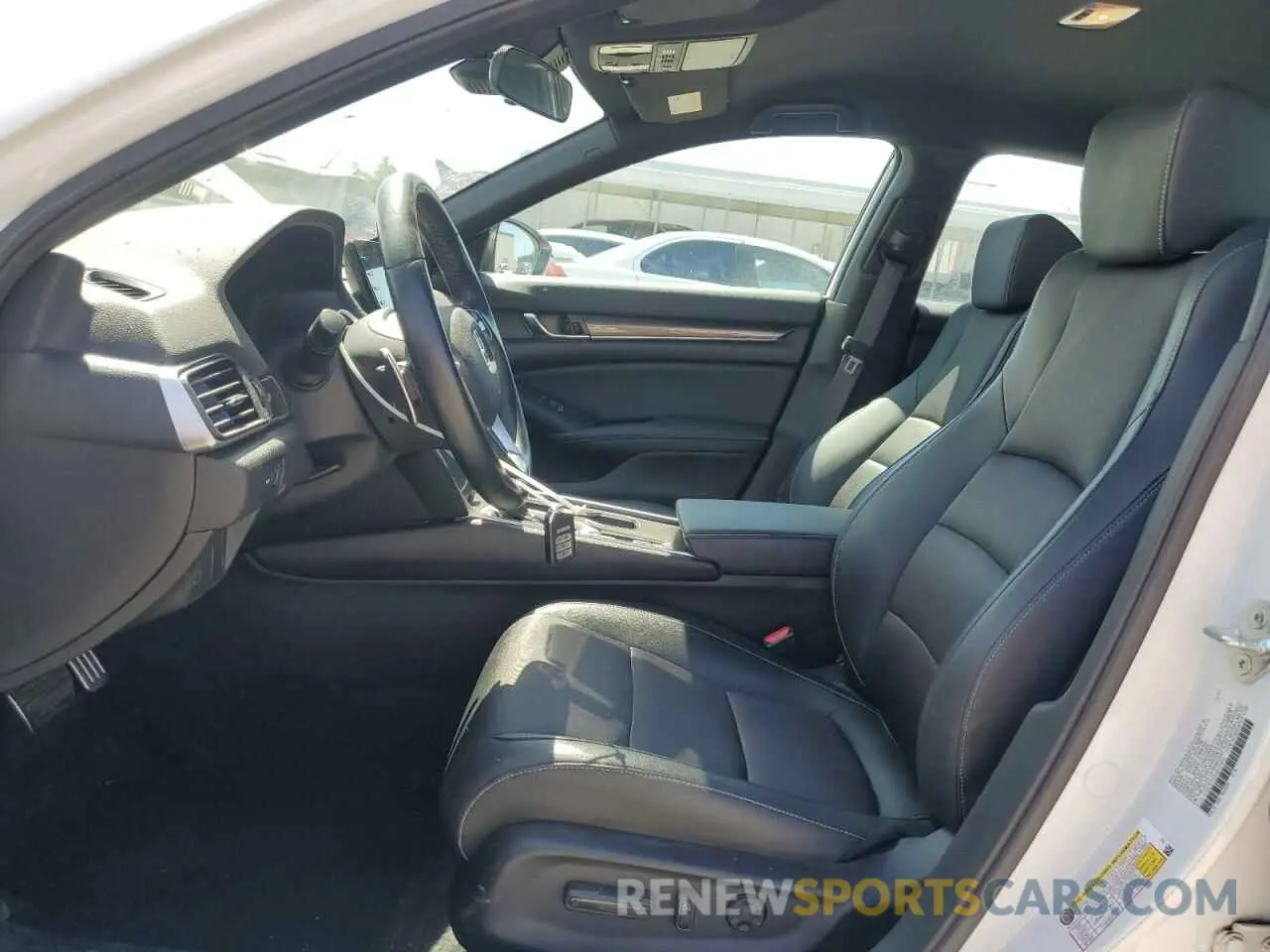 7 fotografías del automóvil dañado 1HGCV1F3XNA016442 HONDA ACCORD 2022