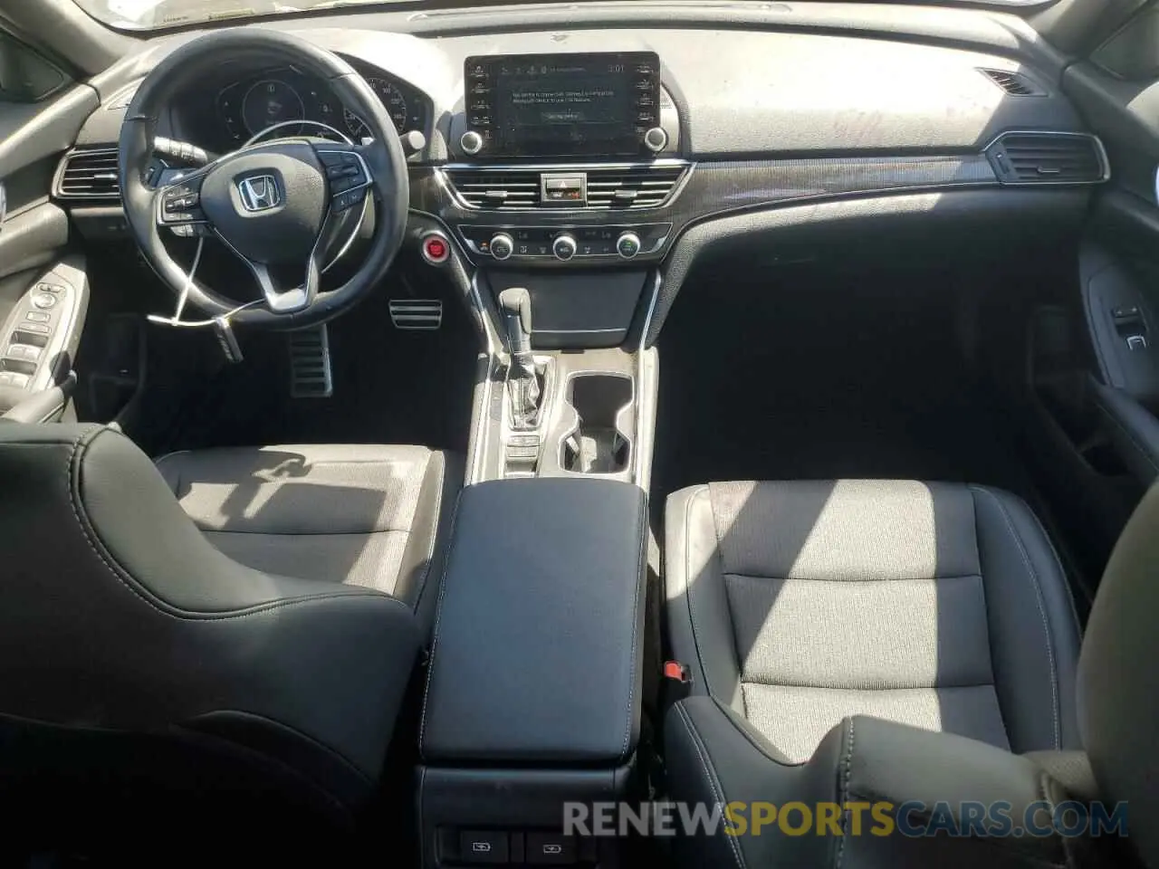 8 fotografías del automóvil dañado 1HGCV1F3XNA016442 HONDA ACCORD 2022