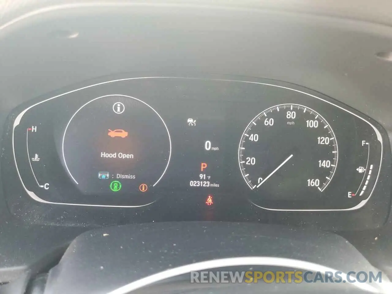 9 fotografías del automóvil dañado 1HGCV1F3XNA016442 HONDA ACCORD 2022