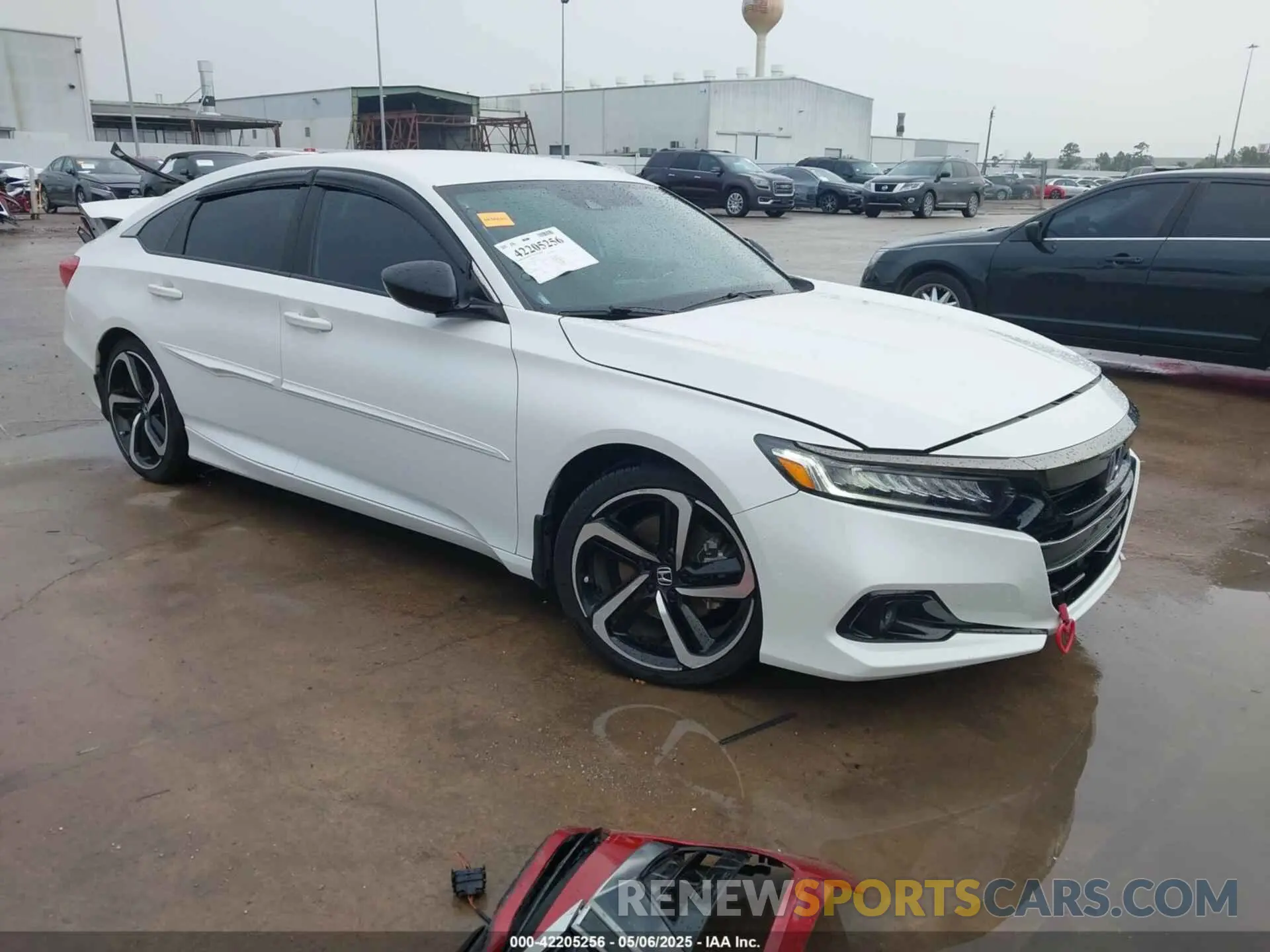 1 fotografías del automóvil dañado 1HGCV1F3XNA024041 HONDA ACCORD 2022