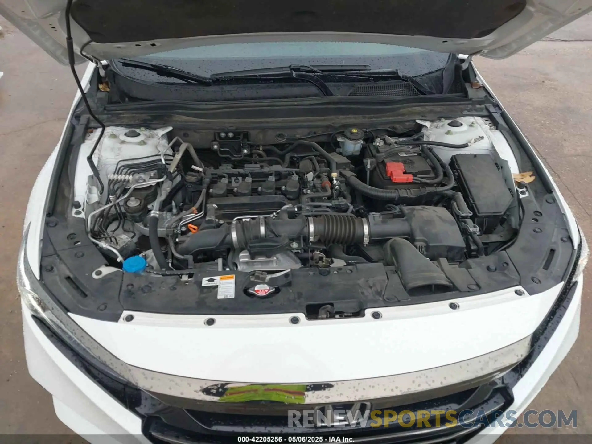 10 fotografías del automóvil dañado 1HGCV1F3XNA024041 HONDA ACCORD 2022