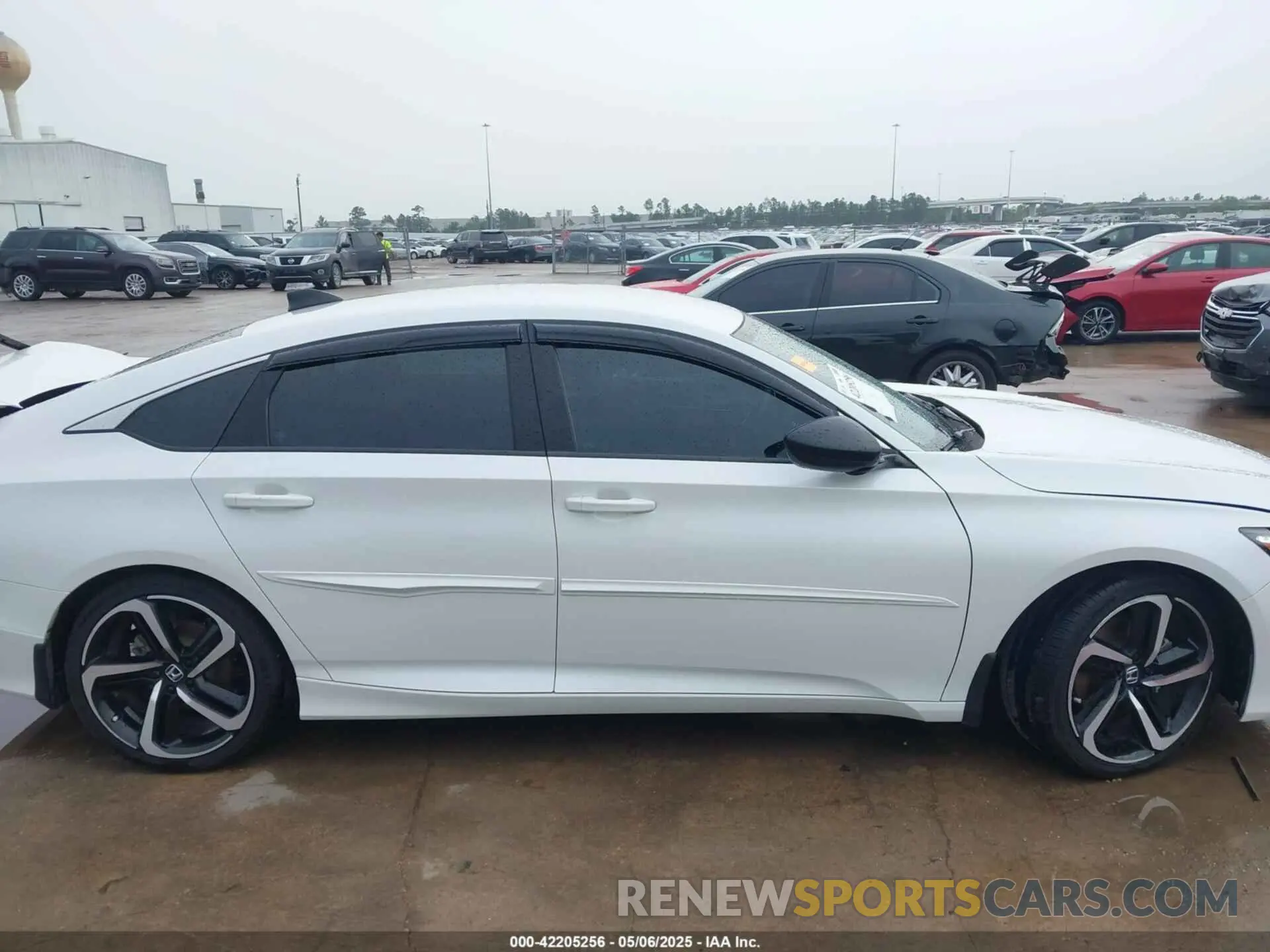 13 fotografías del automóvil dañado 1HGCV1F3XNA024041 HONDA ACCORD 2022