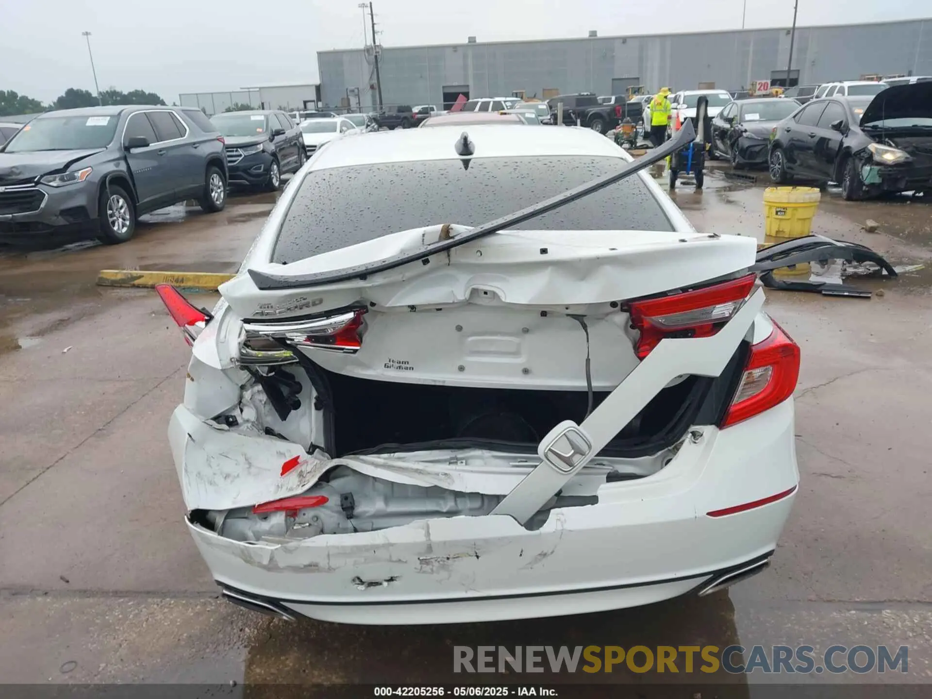 16 fotografías del automóvil dañado 1HGCV1F3XNA024041 HONDA ACCORD 2022