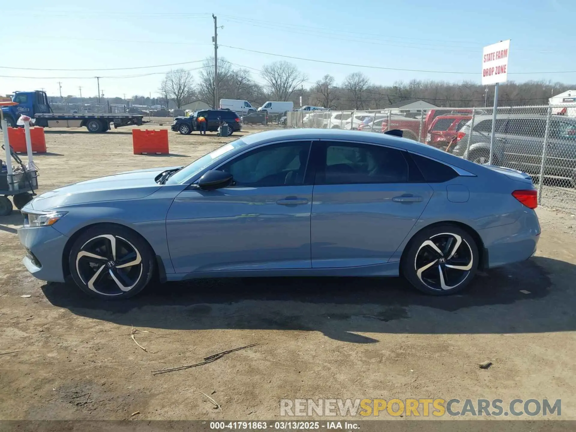 14 fotografías del automóvil dañado 1HGCV1F3XNA025528 HONDA ACCORD 2022
