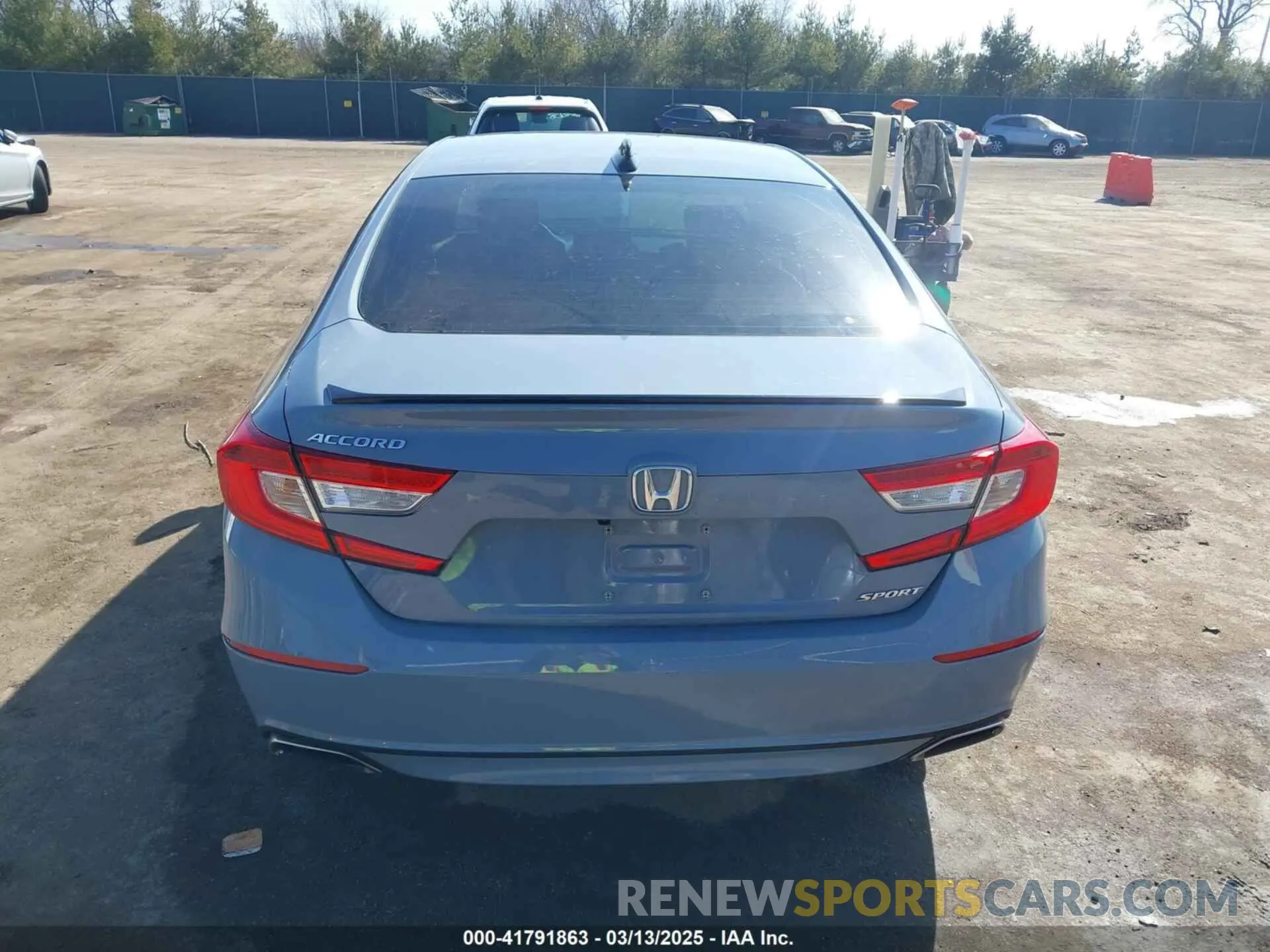 16 fotografías del automóvil dañado 1HGCV1F3XNA025528 HONDA ACCORD 2022