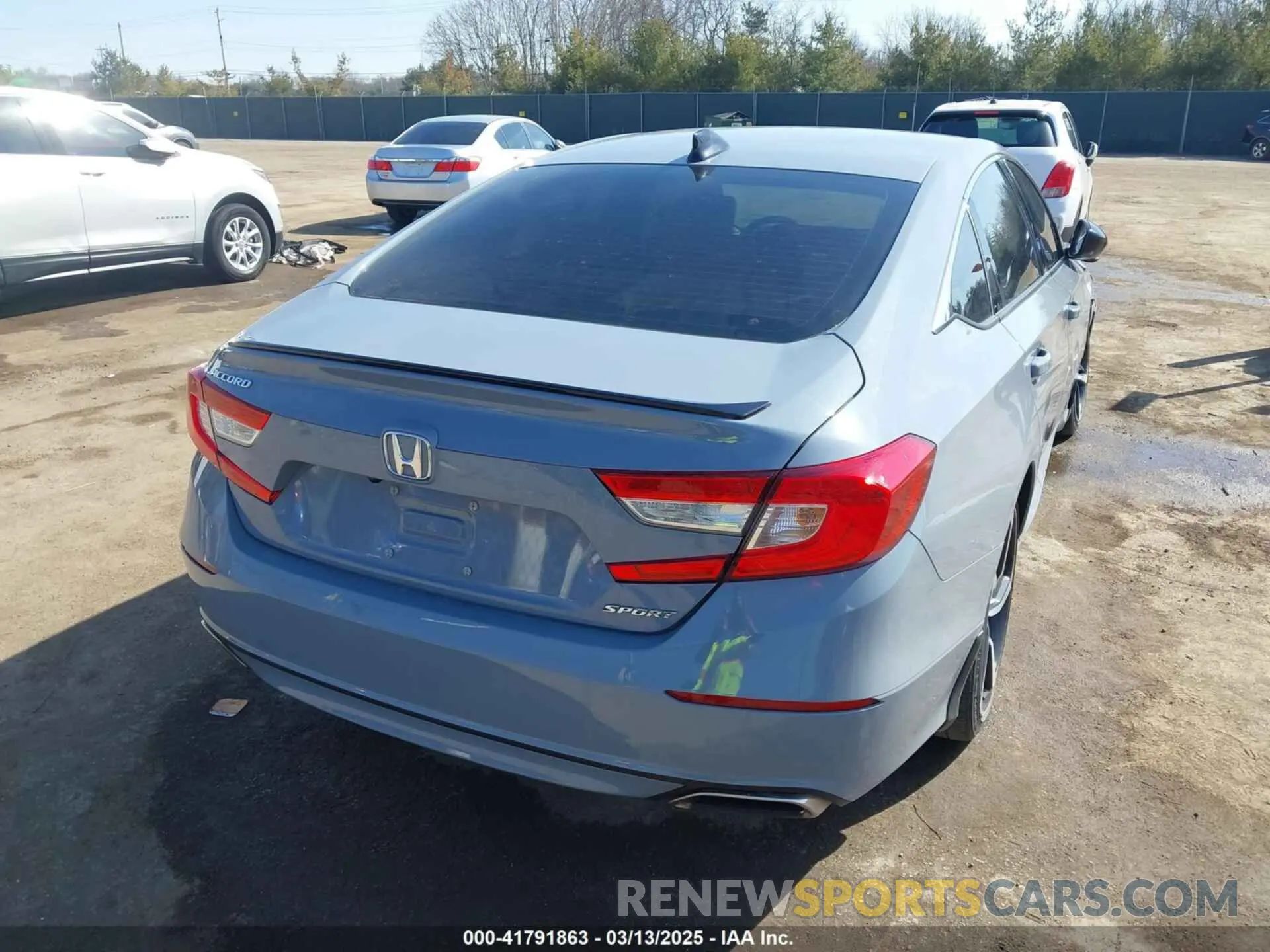 4 fotografías del automóvil dañado 1HGCV1F3XNA025528 HONDA ACCORD 2022