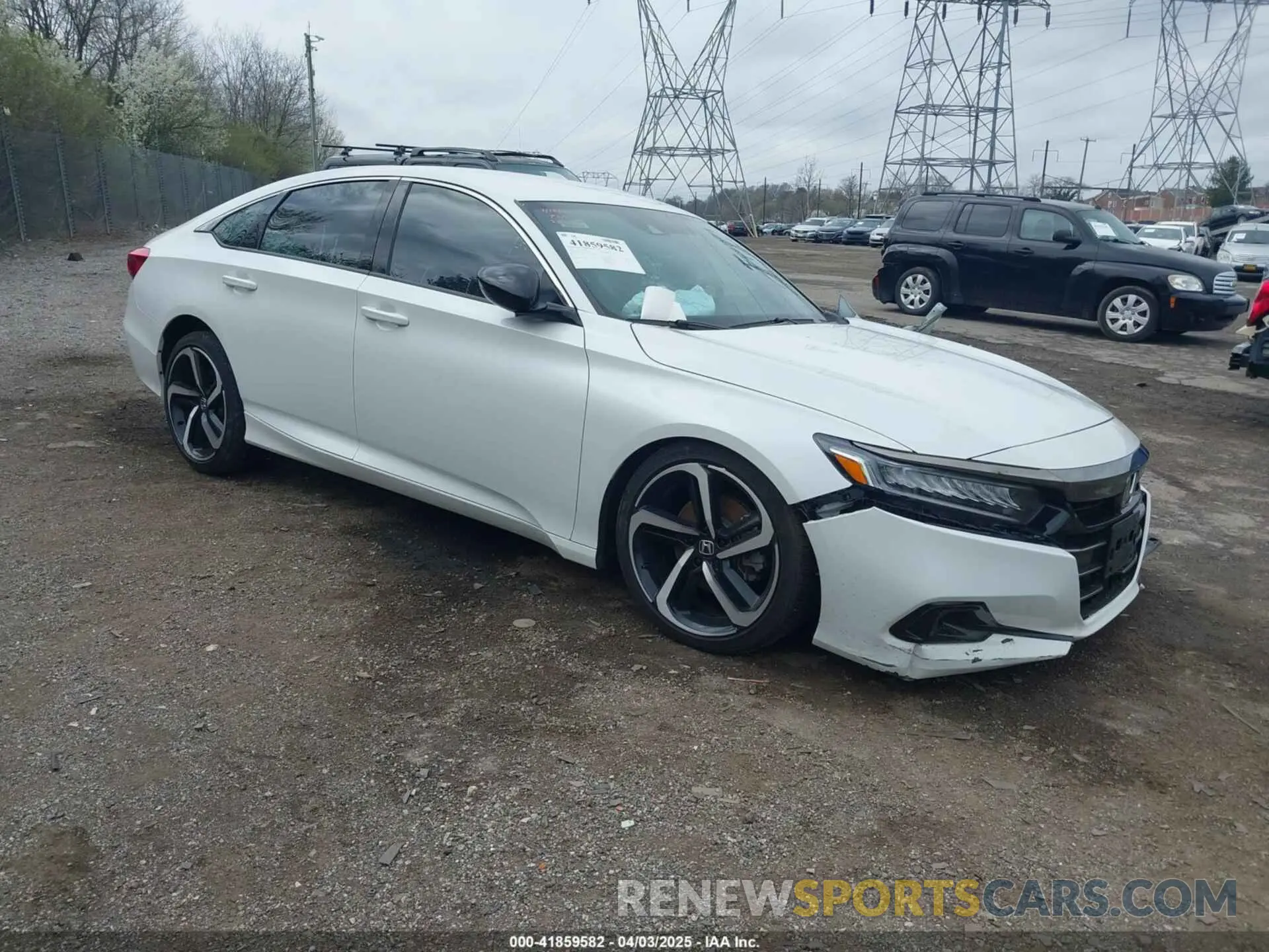 1 fotografías del automóvil dañado 1HGCV1F3XNA028963 HONDA ACCORD 2022