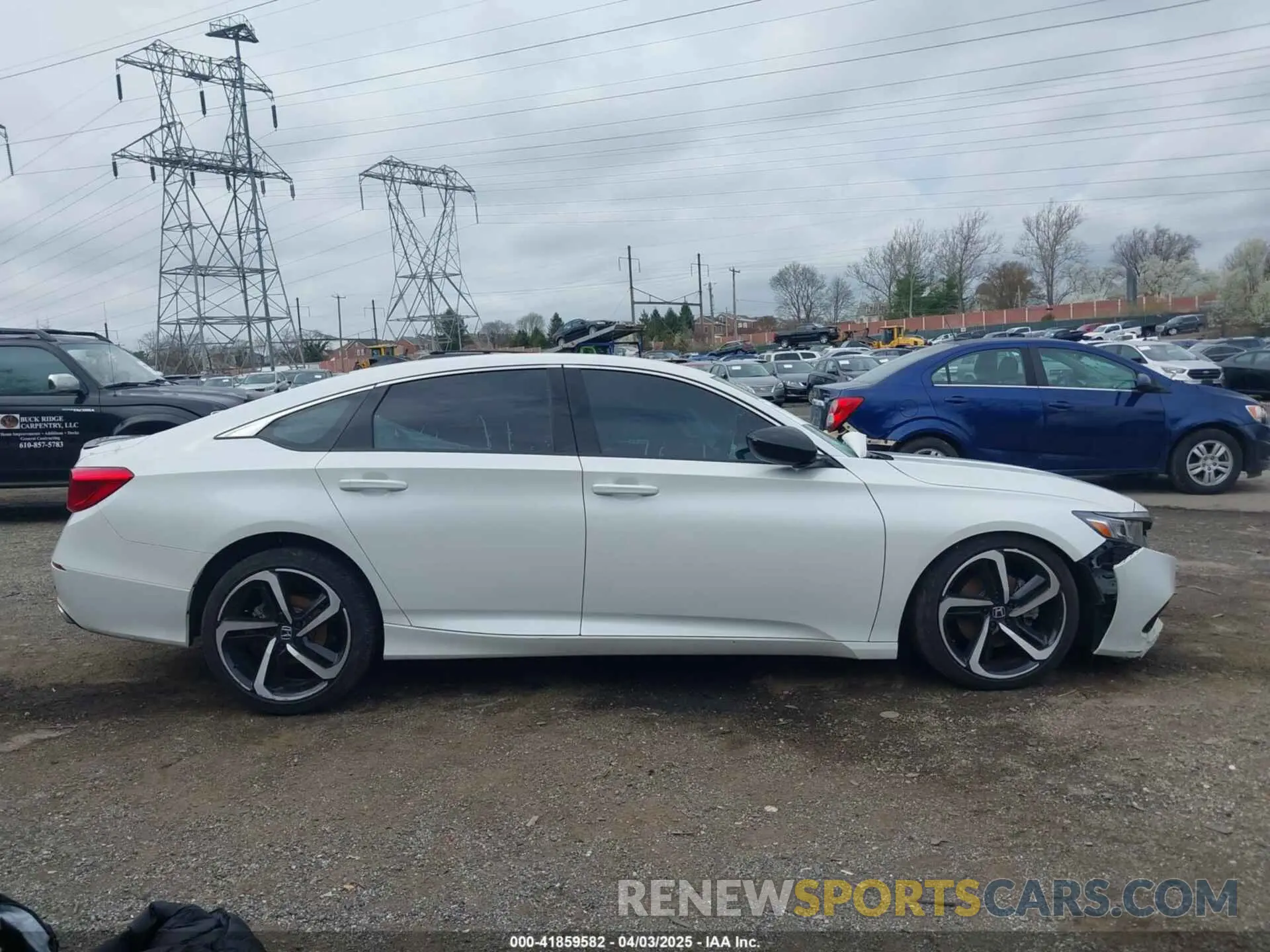 13 fotografías del automóvil dañado 1HGCV1F3XNA028963 HONDA ACCORD 2022