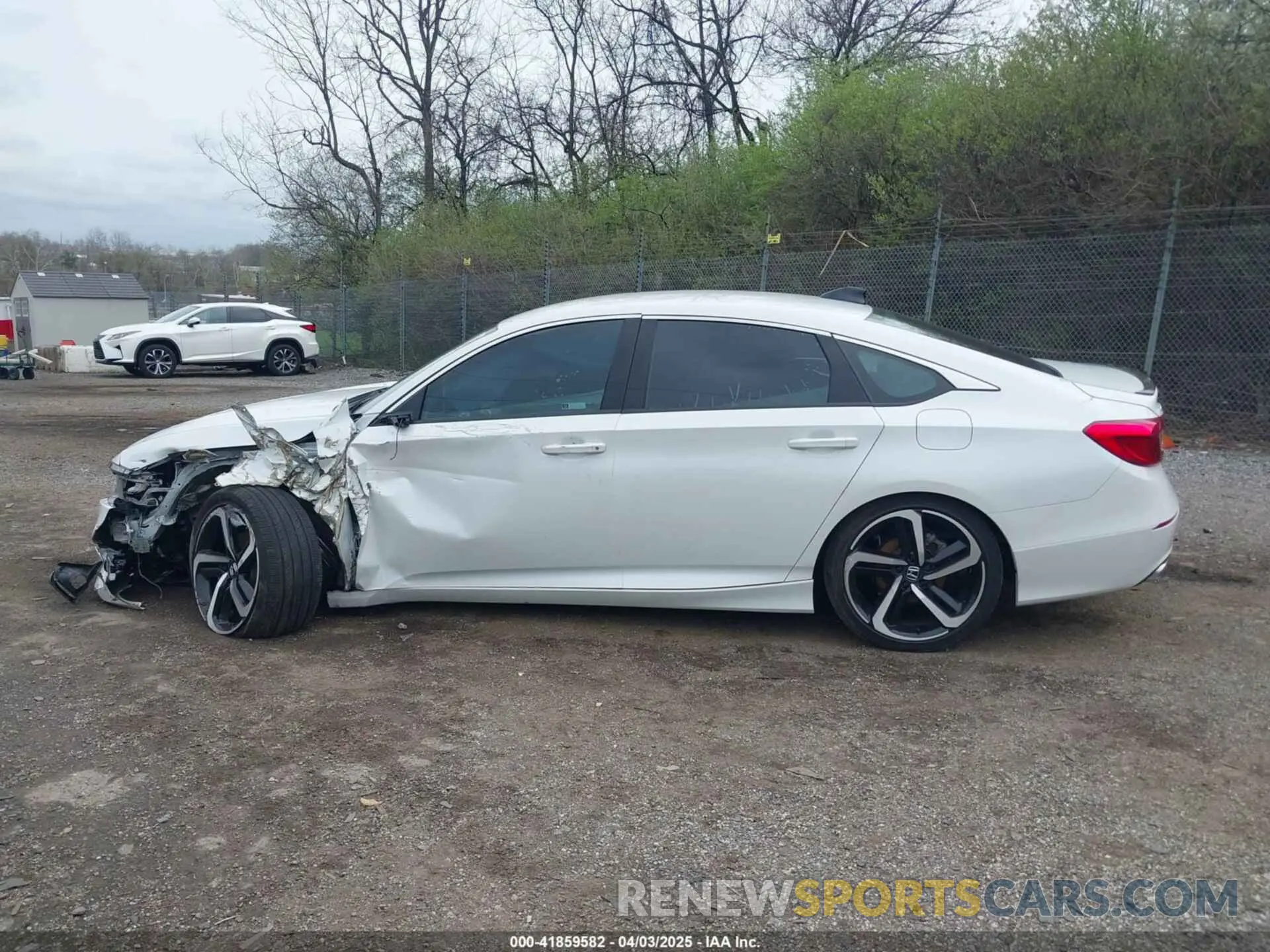 14 fotografías del automóvil dañado 1HGCV1F3XNA028963 HONDA ACCORD 2022