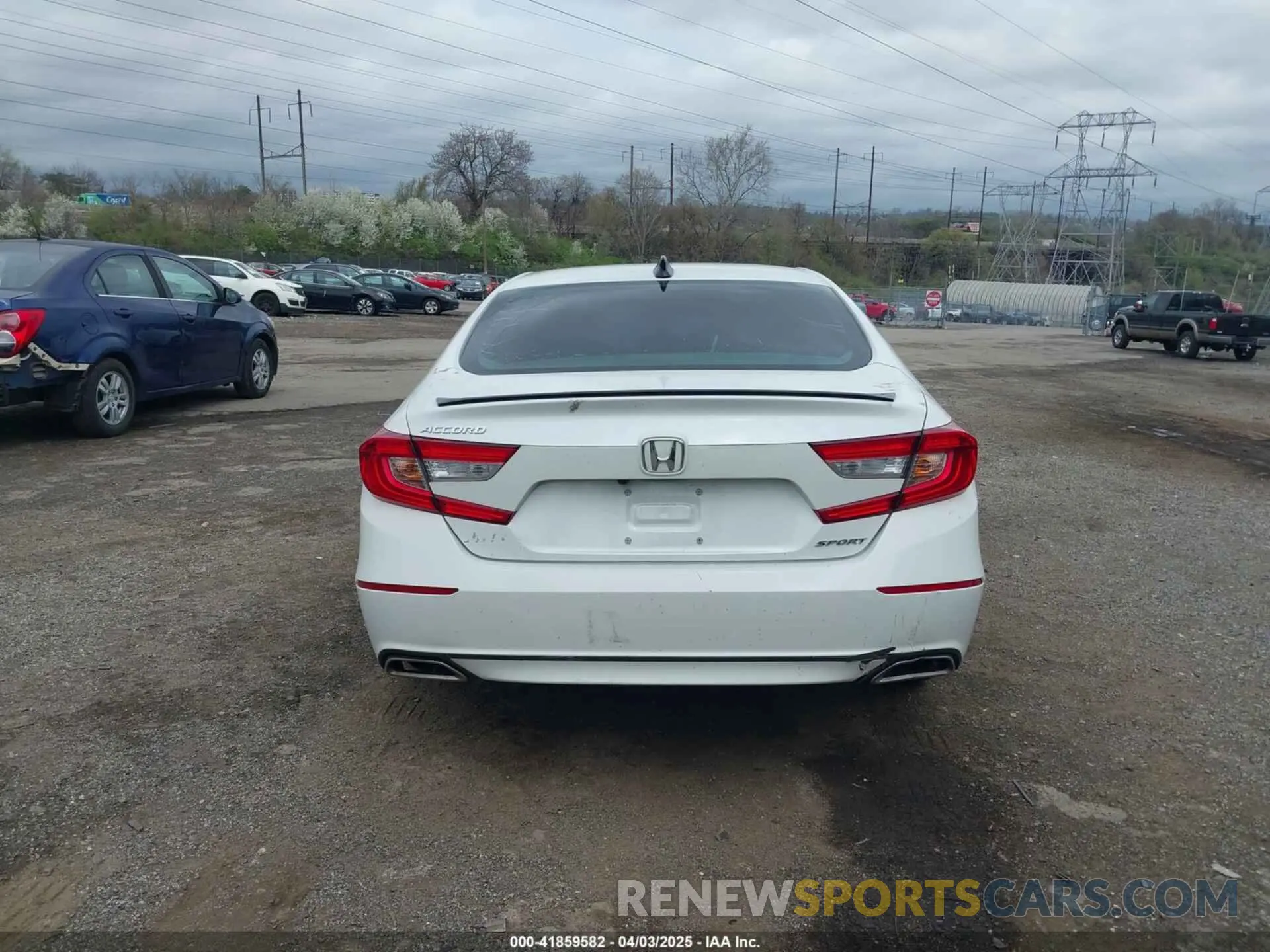 16 fotografías del automóvil dañado 1HGCV1F3XNA028963 HONDA ACCORD 2022