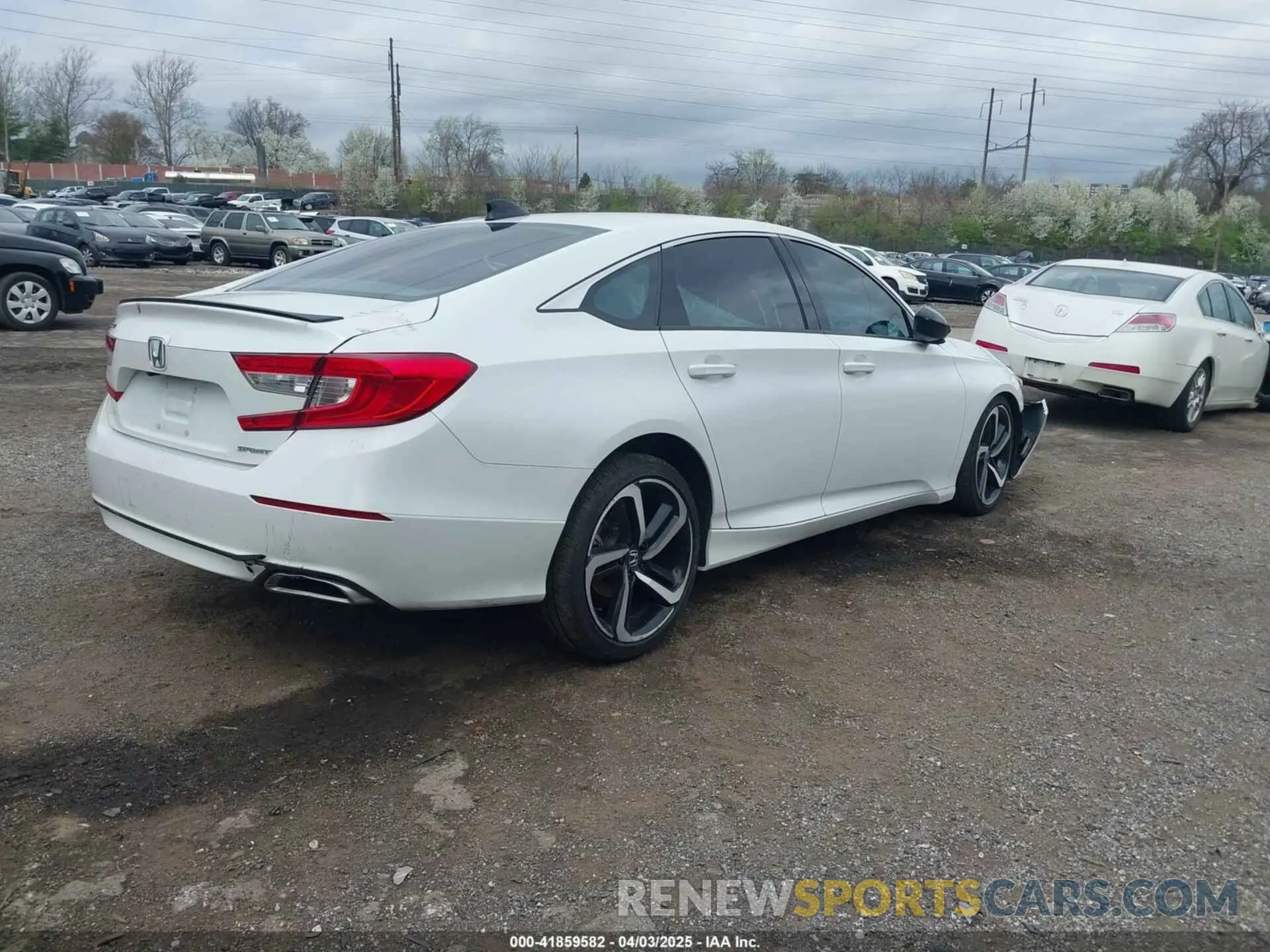 4 fotografías del automóvil dañado 1HGCV1F3XNA028963 HONDA ACCORD 2022