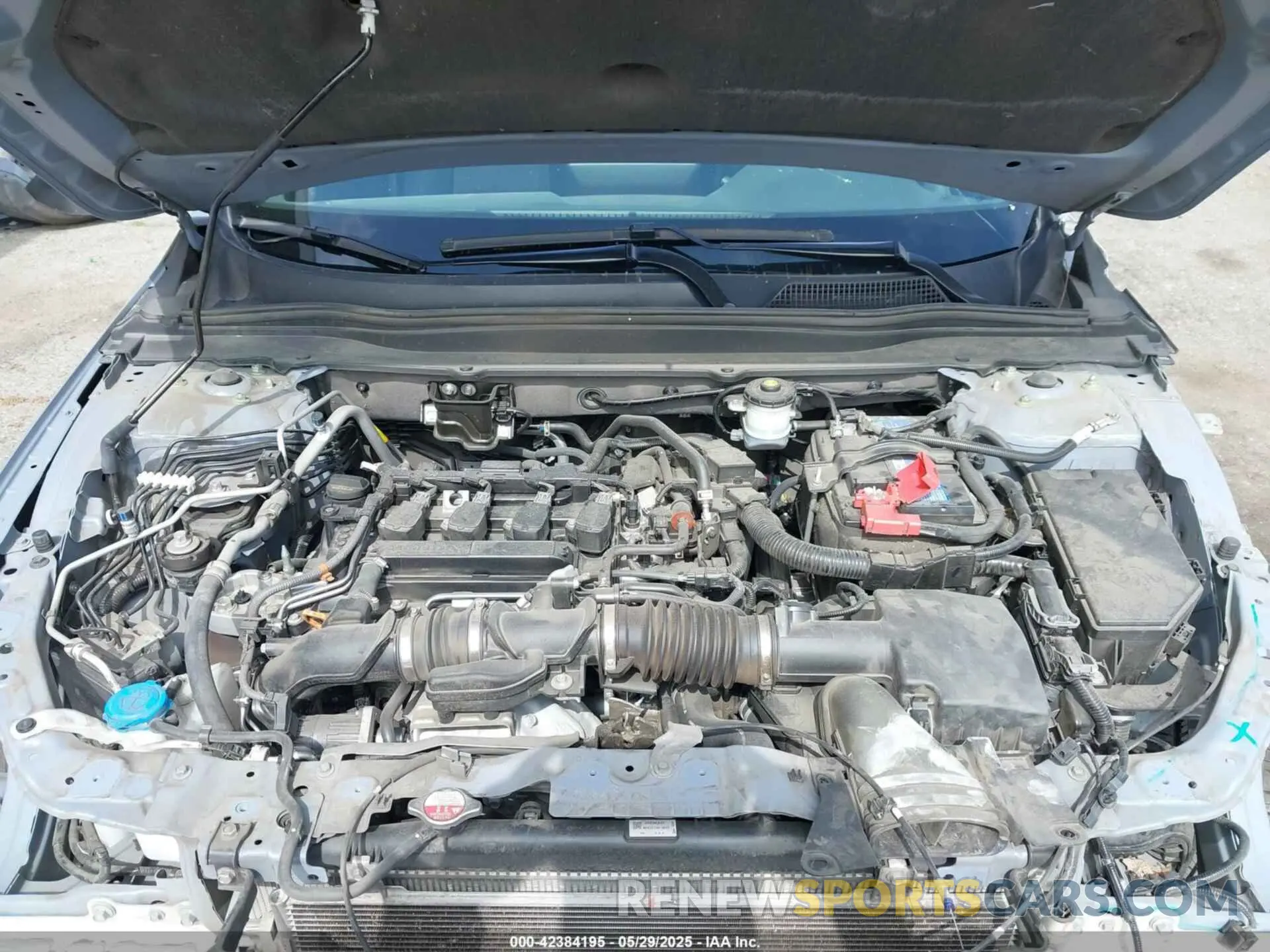 10 fotografías del automóvil dañado 1HGCV1F3XNA053152 HONDA ACCORD 2022