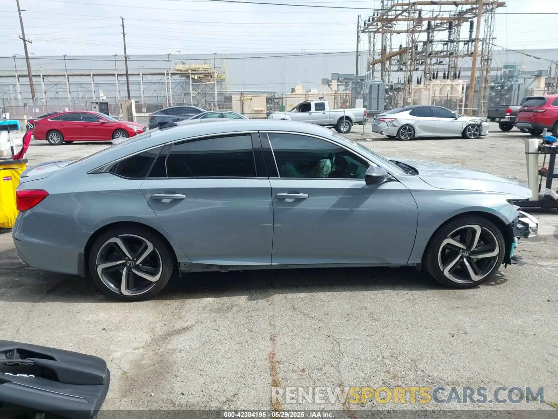 14 fotografías del automóvil dañado 1HGCV1F3XNA053152 HONDA ACCORD 2022