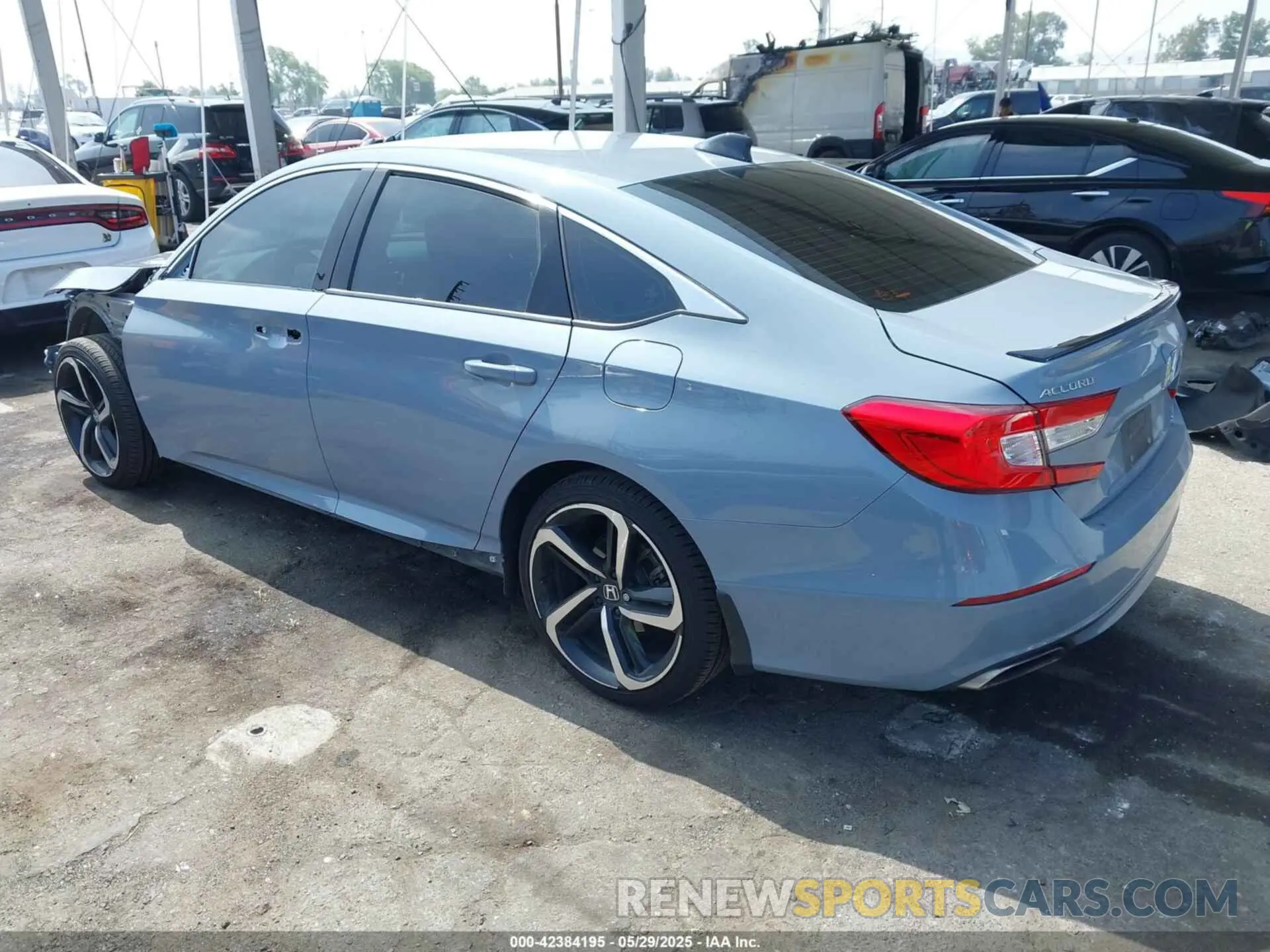 3 fotografías del automóvil dañado 1HGCV1F3XNA053152 HONDA ACCORD 2022