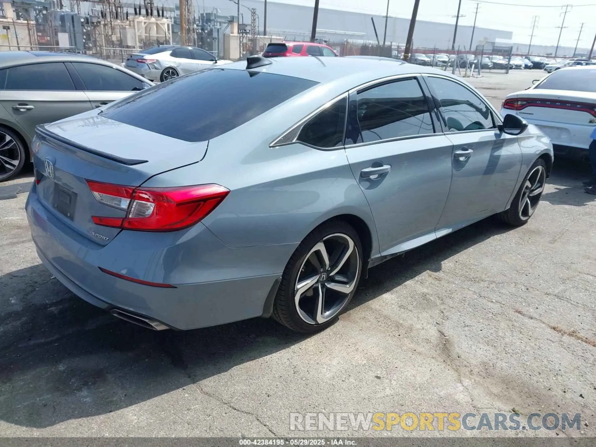 4 fotografías del automóvil dañado 1HGCV1F3XNA053152 HONDA ACCORD 2022
