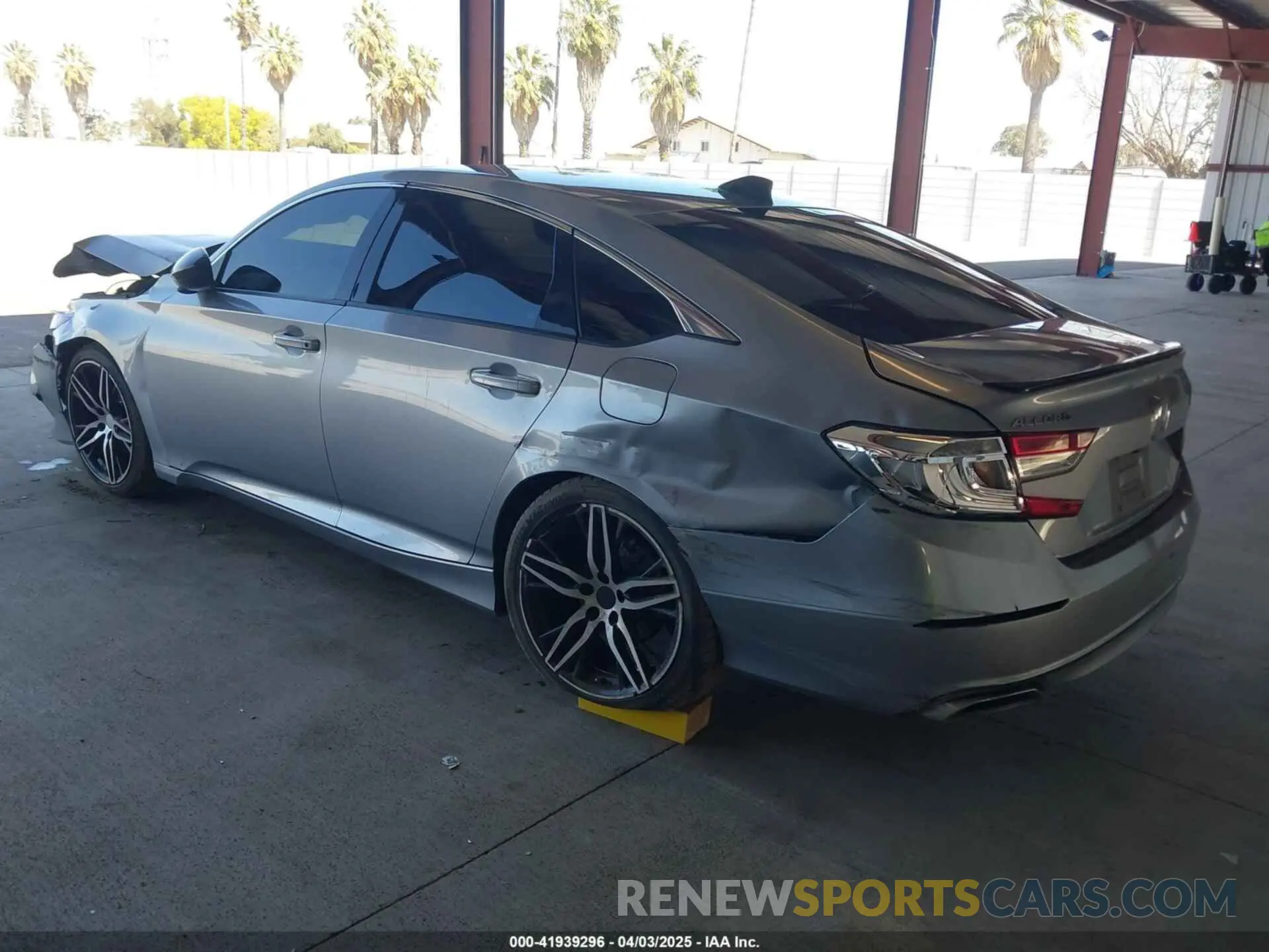 3 fotografías del automóvil dañado 1HGCV1F3XNA065429 HONDA ACCORD 2022
