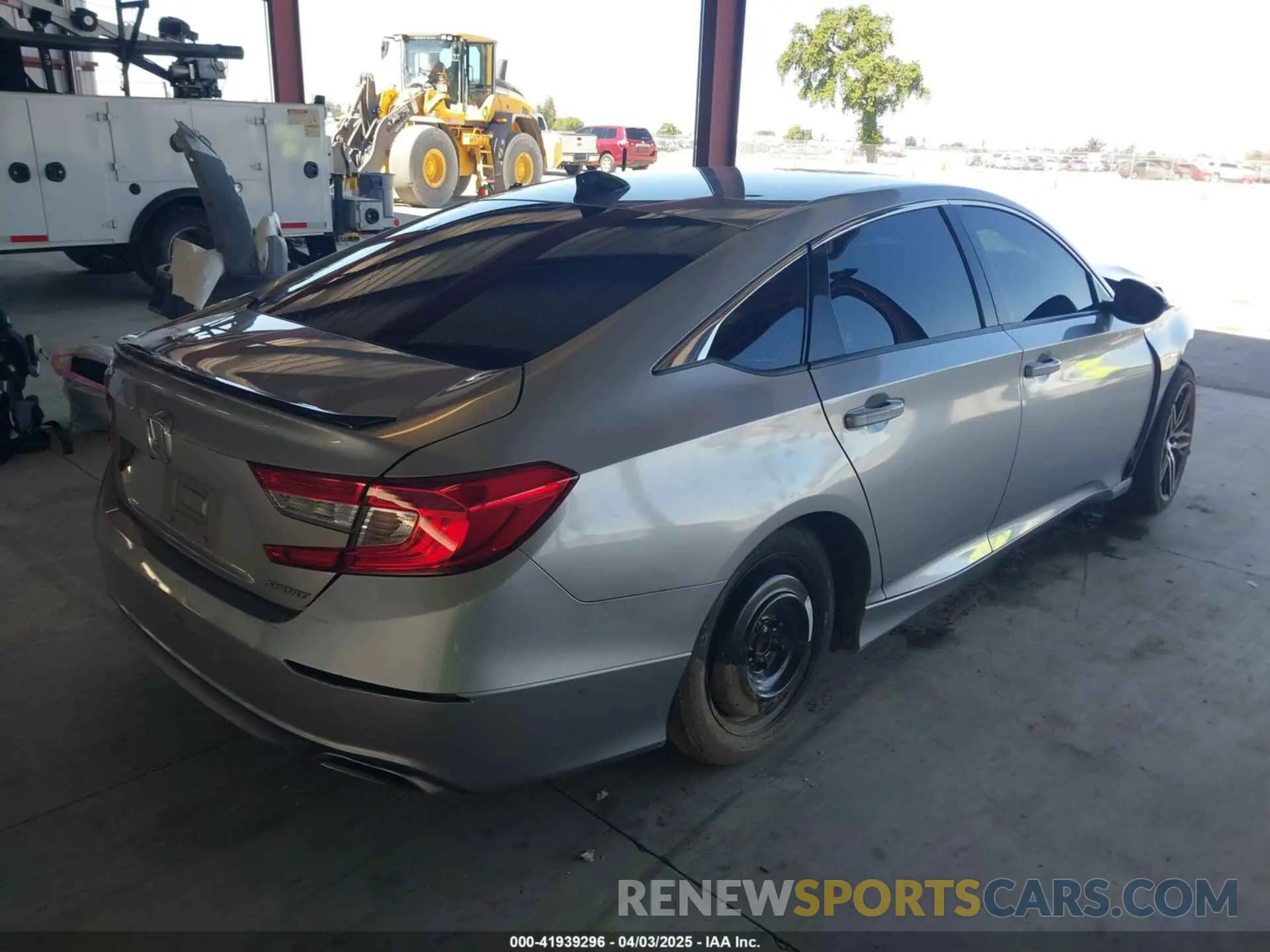4 fotografías del automóvil dañado 1HGCV1F3XNA065429 HONDA ACCORD 2022