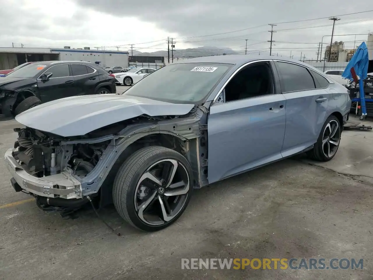 1 fotografías del automóvil dañado 1HGCV1F3XNA068718 HONDA ACCORD 2022