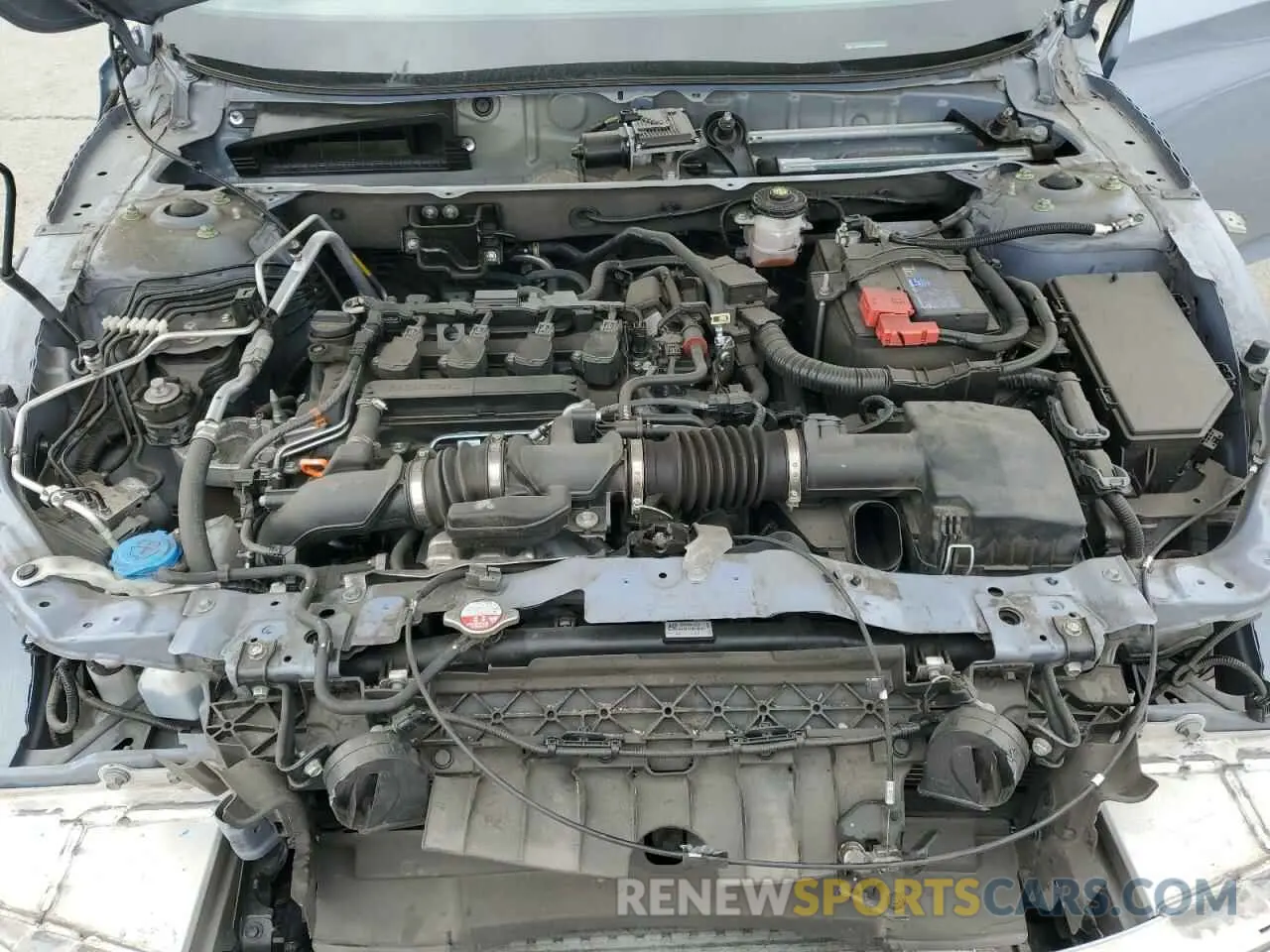 11 fotografías del automóvil dañado 1HGCV1F3XNA068718 HONDA ACCORD 2022