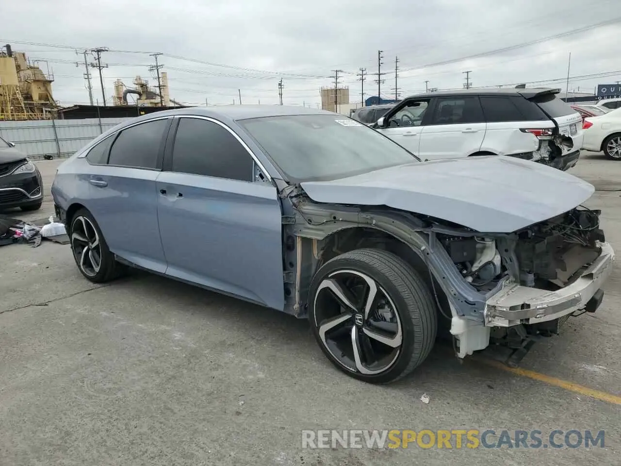 4 fotografías del automóvil dañado 1HGCV1F3XNA068718 HONDA ACCORD 2022