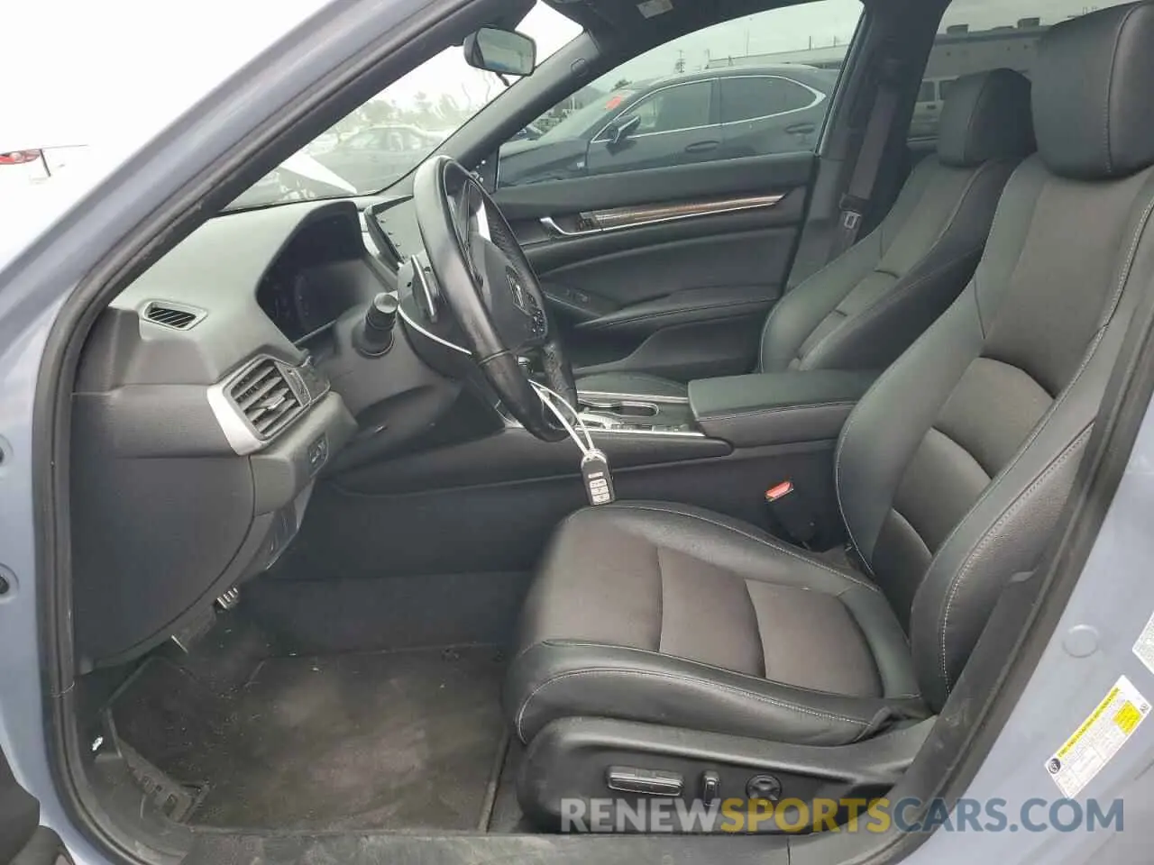 7 fotografías del automóvil dañado 1HGCV1F3XNA068718 HONDA ACCORD 2022