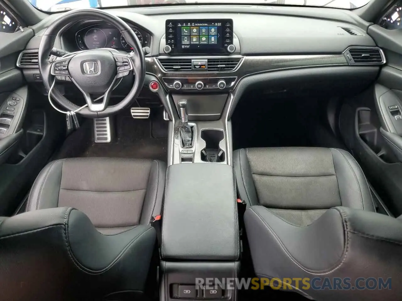 8 fotografías del automóvil dañado 1HGCV1F3XNA068718 HONDA ACCORD 2022
