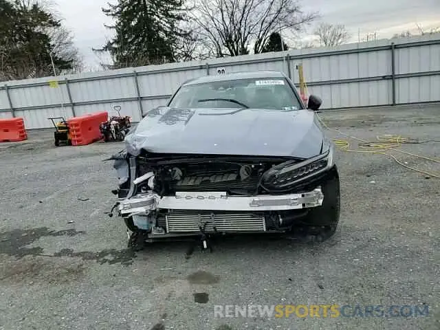 10 fotografías del automóvil dañado 1HGCV1F3XNA069836 HONDA ACCORD 2022