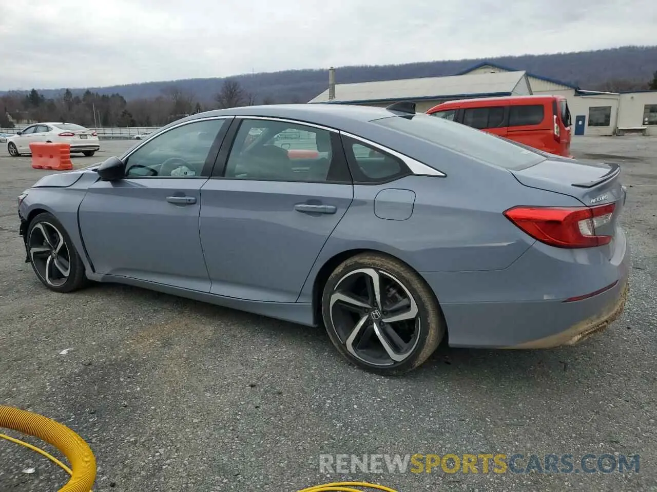 2 fotografías del automóvil dañado 1HGCV1F3XNA069836 HONDA ACCORD 2022