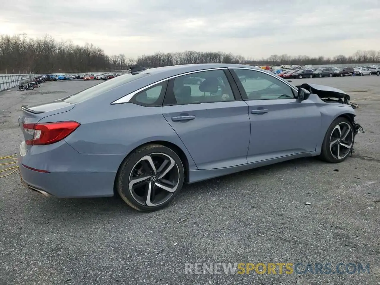 3 fotografías del automóvil dañado 1HGCV1F3XNA069836 HONDA ACCORD 2022