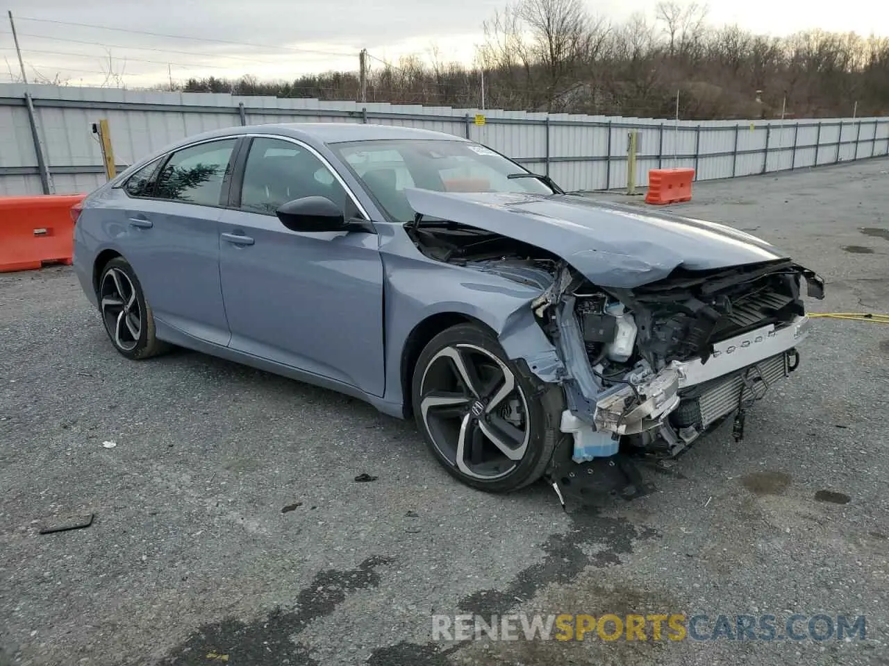 4 fotografías del automóvil dañado 1HGCV1F3XNA069836 HONDA ACCORD 2022