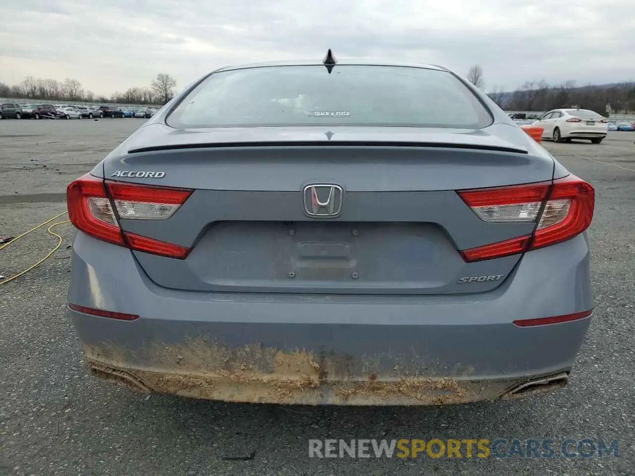 6 fotografías del automóvil dañado 1HGCV1F3XNA069836 HONDA ACCORD 2022