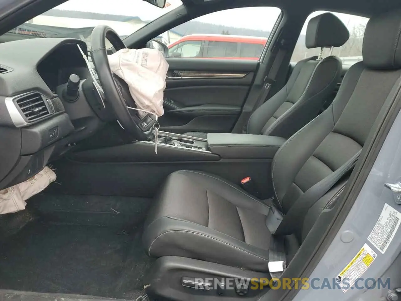 7 fotografías del automóvil dañado 1HGCV1F3XNA069836 HONDA ACCORD 2022