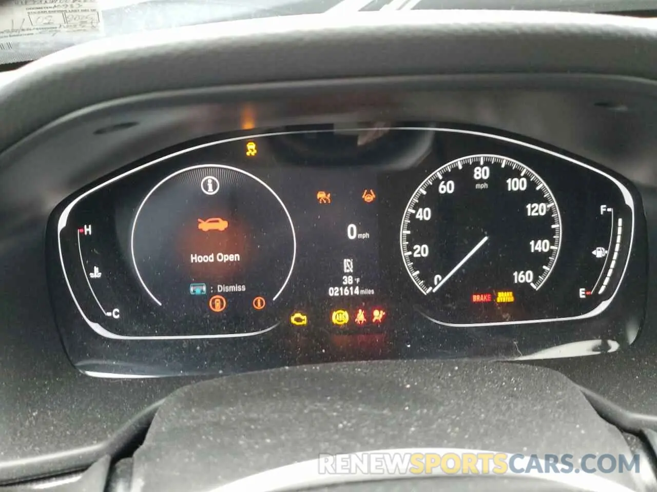 9 fotografías del automóvil dañado 1HGCV1F3XNA069836 HONDA ACCORD 2022