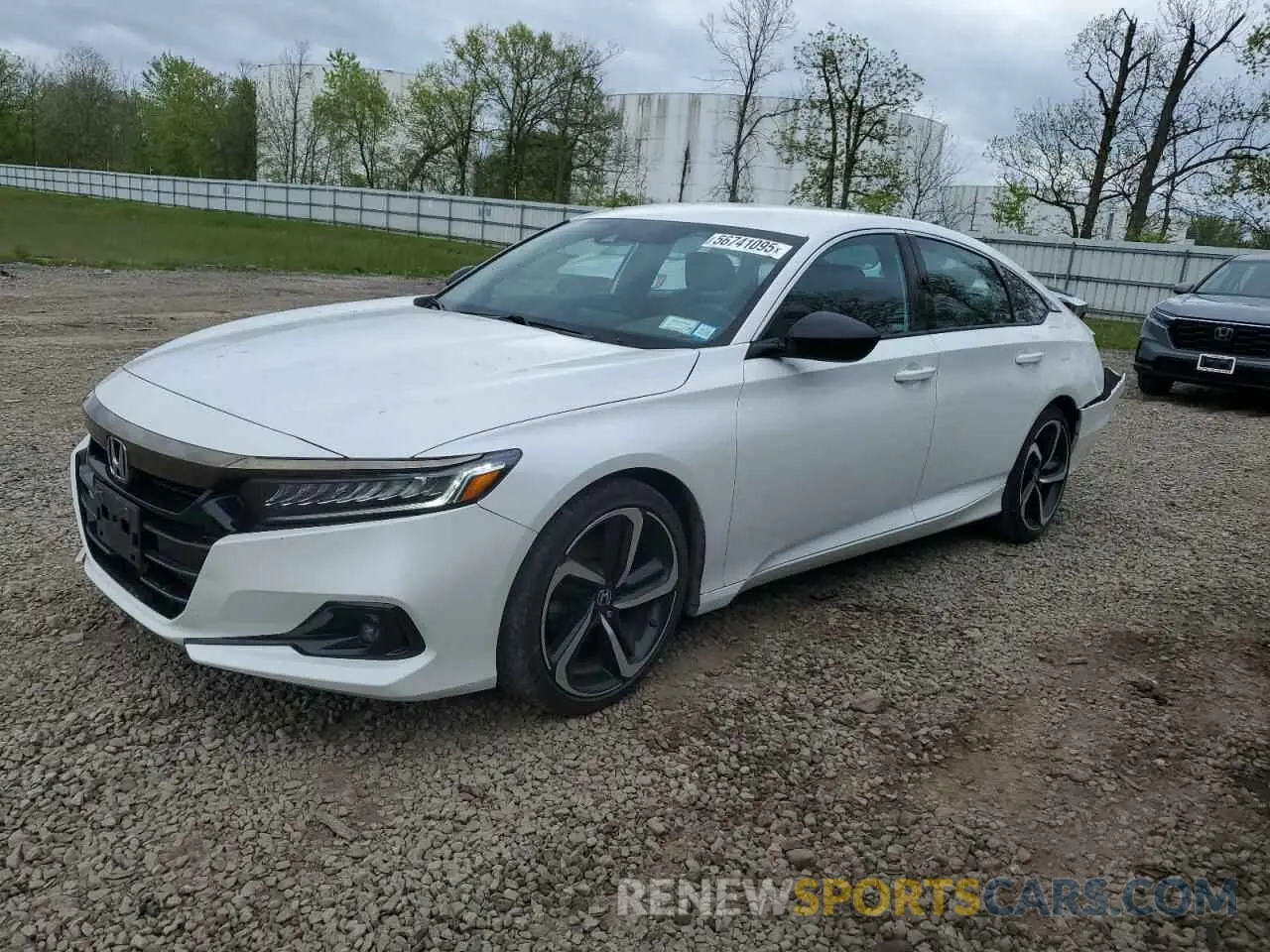 1 fotografías del automóvil dañado 1HGCV1F3XNA075894 HONDA ACCORD 2022
