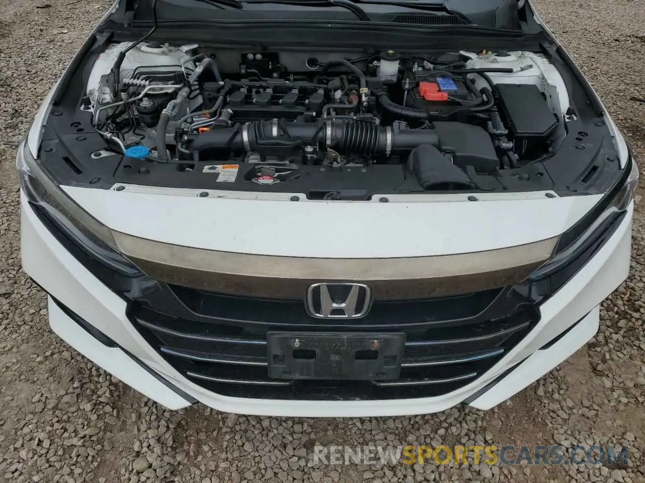 11 fotografías del automóvil dañado 1HGCV1F3XNA075894 HONDA ACCORD 2022