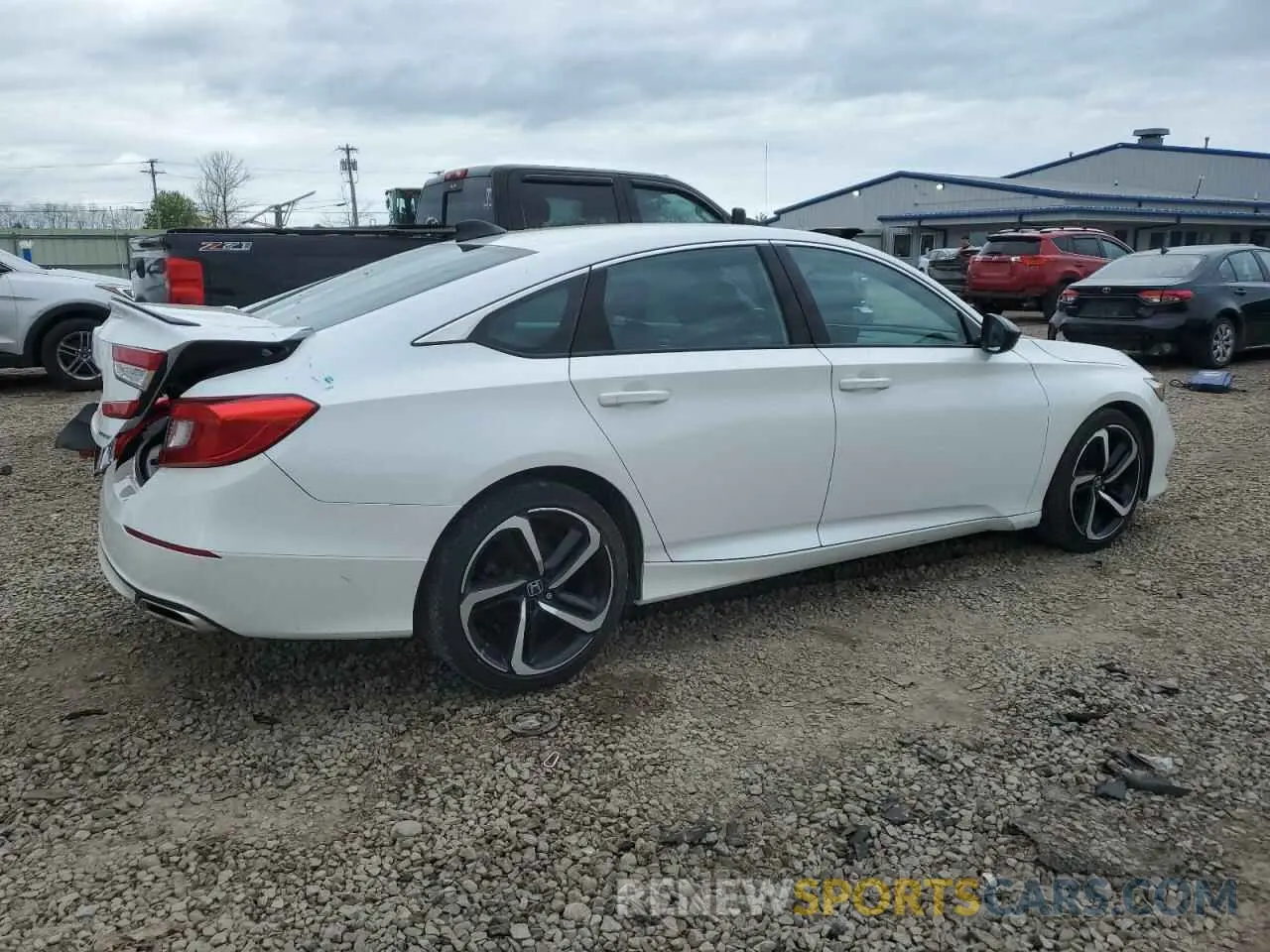 3 fotografías del automóvil dañado 1HGCV1F3XNA075894 HONDA ACCORD 2022