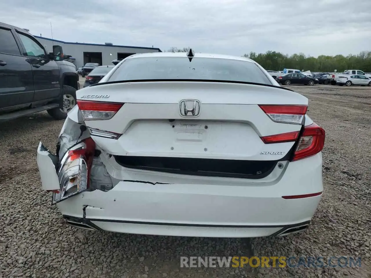 6 fotografías del automóvil dañado 1HGCV1F3XNA075894 HONDA ACCORD 2022