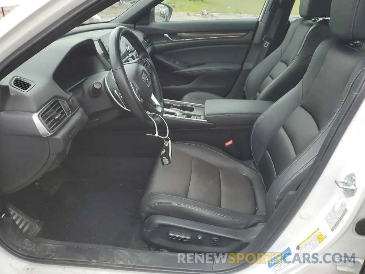 7 fotografías del automóvil dañado 1HGCV1F3XNA075894 HONDA ACCORD 2022