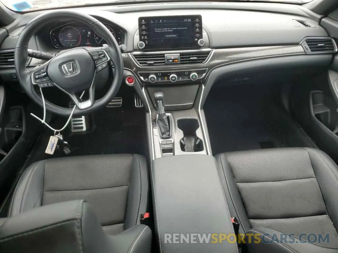 8 fotografías del automóvil dañado 1HGCV1F3XNA075894 HONDA ACCORD 2022
