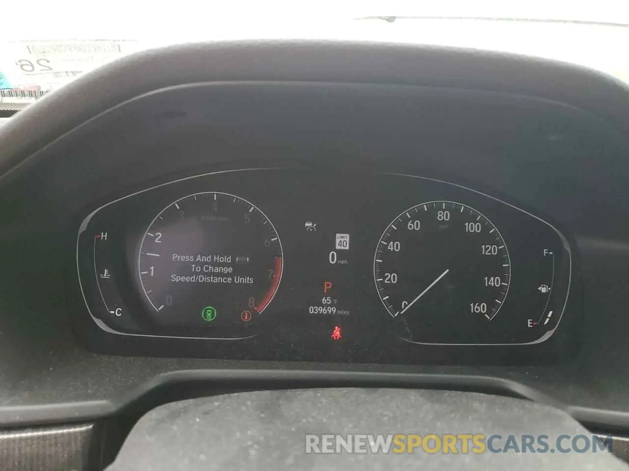 9 fotografías del automóvil dañado 1HGCV1F3XNA075894 HONDA ACCORD 2022
