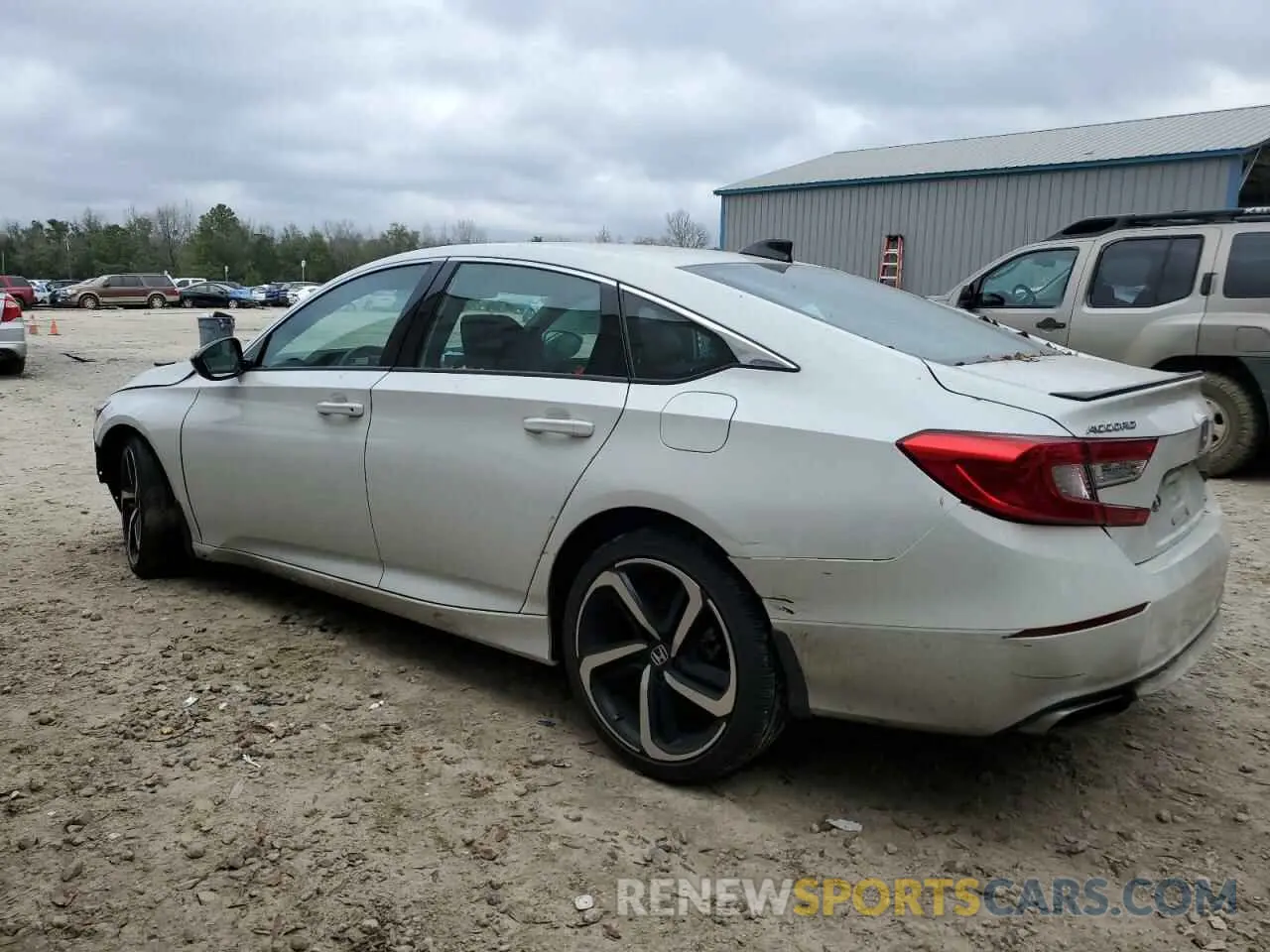 2 fotografías del automóvil dañado 1HGCV1F3XNA078326 HONDA ACCORD 2022
