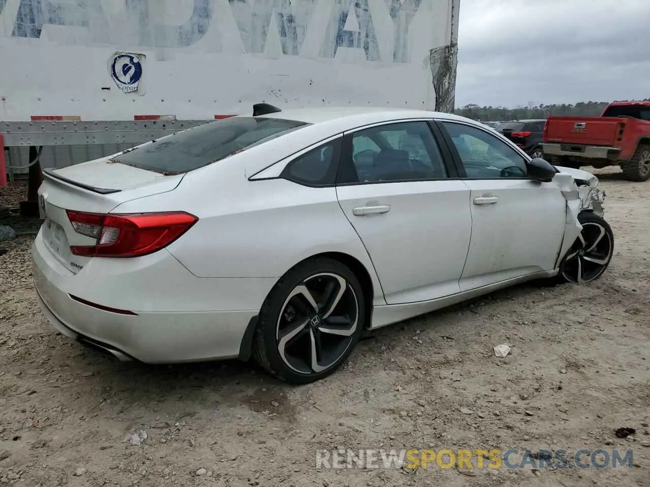 3 fotografías del automóvil dañado 1HGCV1F3XNA078326 HONDA ACCORD 2022