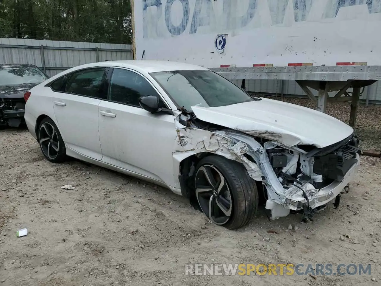 4 fotografías del automóvil dañado 1HGCV1F3XNA078326 HONDA ACCORD 2022